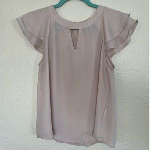 Mine Taupe Blouse